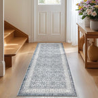 jinchan Runner Rug 2x6 by JINCHAN