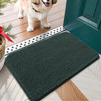 OLANLY Dog Door Mat for Muddy Paws 30x17, Absorbs Moisture and Dirt, Absorbent by OLANLY