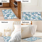 Tritard Coastal Sea Turtles 2x3 Area Rugs - Image 7