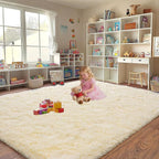 Extra Large Fuzzy Rug Fluffy Rug - Image 6