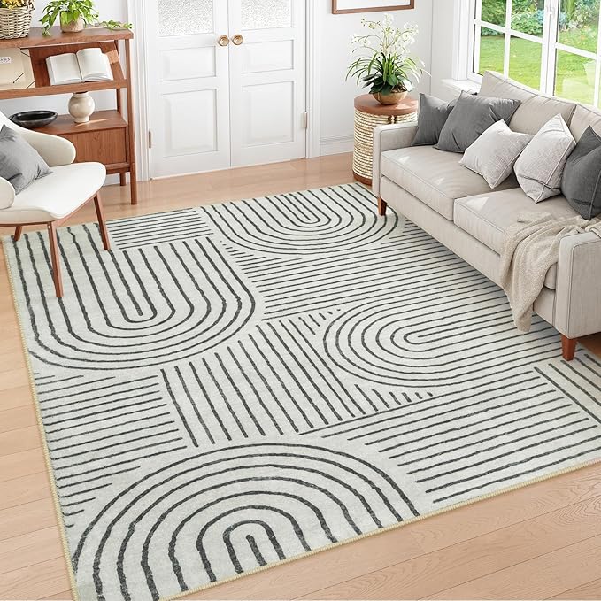 Lahome Abstract 10x14 Area Rugs by Lahome