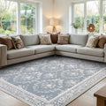 SOULFUL Medium Pile 4x6 Rugs for Living Room by SOULFUL