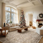 8x10 Washable Area Rugs Ultral Soft Non-Slip Stain Resistant Vintage Boho Large - Image 4