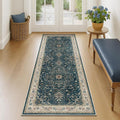 Farmhouse Entryway Rugs 2x6, Low Pile Kitchen Runners Washable Non Slip by Jainmy