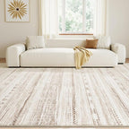 9x12 Area Rugs for Living Room Machine Washable Rug Distressed Indoor Carpet - Image 3