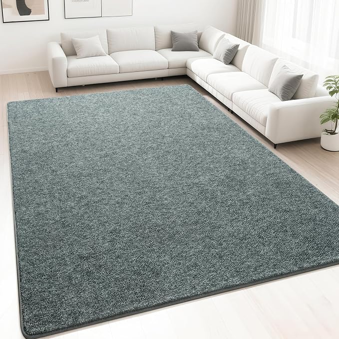 HQAYW 7x10 Large Area Rugs for Living Room Bedroom, Modern Thickened Memory - Image 2