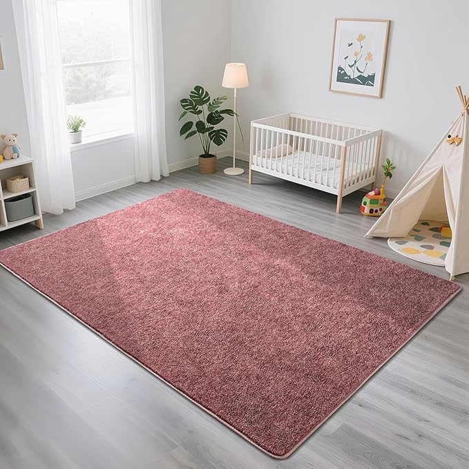 HQAYW 6x9 Large Area Rugs for Living Room Bedroom, Modern Thickened Memory Foam - Image 6