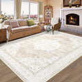 Vintage Living Room Area Rug by AOYAOMI