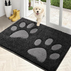 PURRUGS Dirt Trapping Door Mat 32" x 47", Non-Skid/Slip Machine Washable by PURRUGS