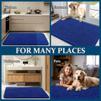OLANLY Dog Door Mat for Muddy Paws 47x32, Absorbs Moisture and Dirt, Absorbent - Image 8