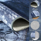 DweIke Large Modern Washable Area Rugs 8x10, Living Room Rug Non-Slip and - Image 4