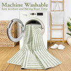 Lahome Rainbow 4x6 Area Rugs for Bedroom, Soft Washable Rugs for Entryway - Image 3