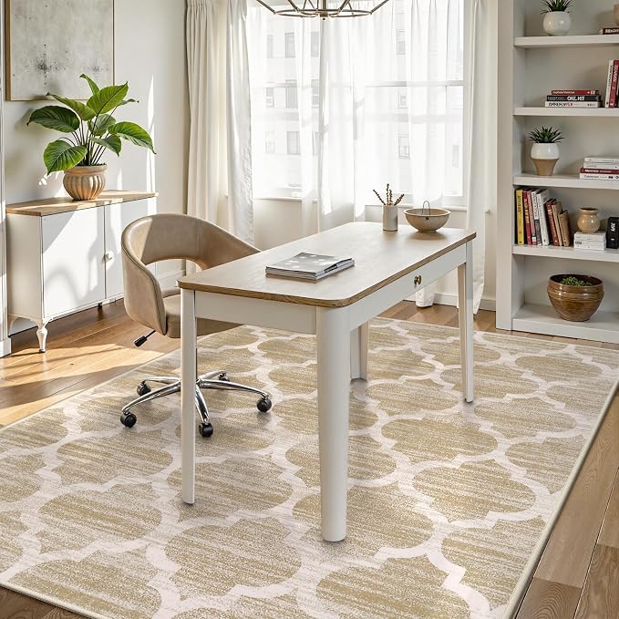 Lahome Moroccan Living Room Carpet by Lahome
