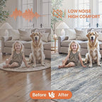GENIMO Washable Area Rugs for Living Room, 8x10 Modern Non Slip Rugs, Low Pile - Image 5