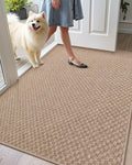 Color&Geometry Large Front Door Mat Indoor Entrance Non Slip Rubber Backed by COLORG