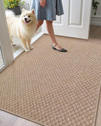 Color&Geometry Large Front Door Mat Indoor Entrance Non Slip Rubber Backed by COLORG