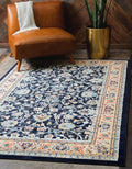 Unique Loom Sialk Hill Collection Area Rug by UniqueLoom