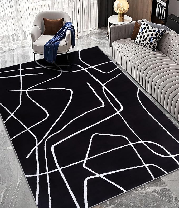 YIHOUSE Modern Washable Area Rug - Image 9