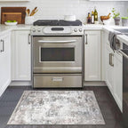 Small Abstract Area Rug 2x3 Entryway Rug Washable Door Mat Indoor Entrance - Image 2