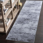 Toneed 2x6 Runner Rug Modern Abstract Hallway Rug Washable Non Slip Rubber Rugs by Toneed