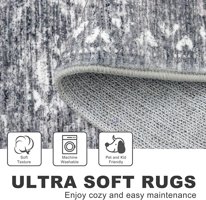 KILOCOCO Hallway Runner Rug 2'x7' Runners - Image 6
