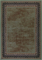 Antep Rugs Alfombras Bordered Modern 3x5 Non-Slip Low Pile Rubber Backing - Image 4