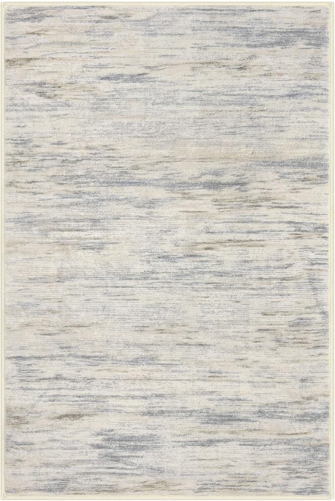 5x7 Modern Area Rug for Bedroom, Non-Shedding Rugs for Living Room, Indoor Door - Image 8