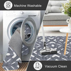 KILOCOCO Living Room Rug 5x7 Area Rug Printed Boho Washable Bedroom Rugs Non - Image 6