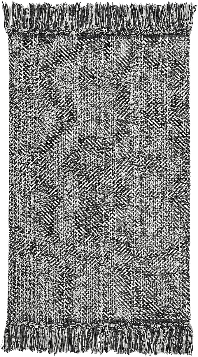 Collive Washable Area Rug 3' x 5', Modern Woven Kitchen Rugs - Image 7