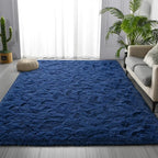 Large Shag Area Rugs 5 x 8, Plush Fuzzy Rugs - Image 3