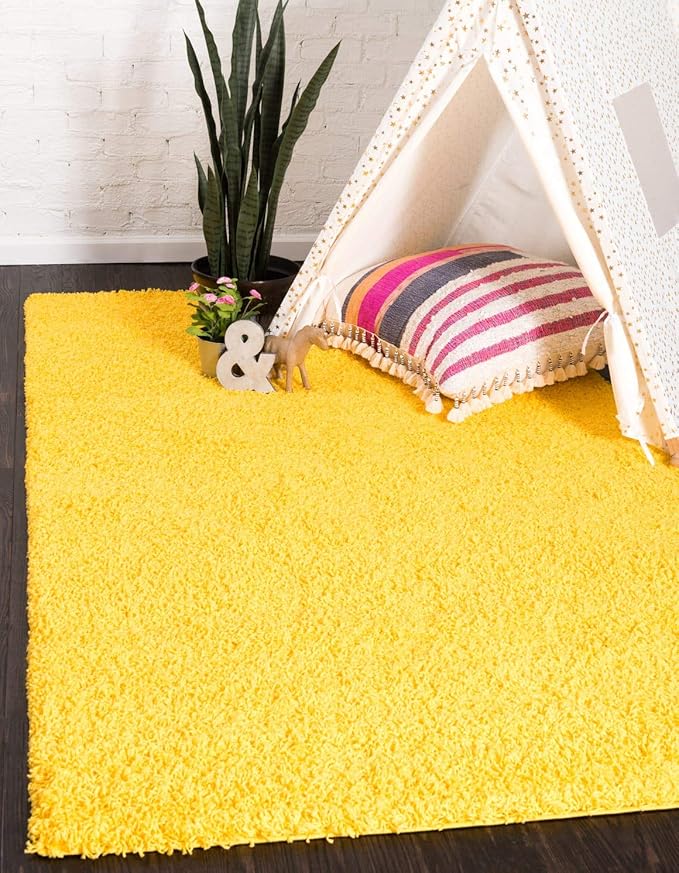 Unique Loom Solid Shag Collection Area Rug by UniqueLoom