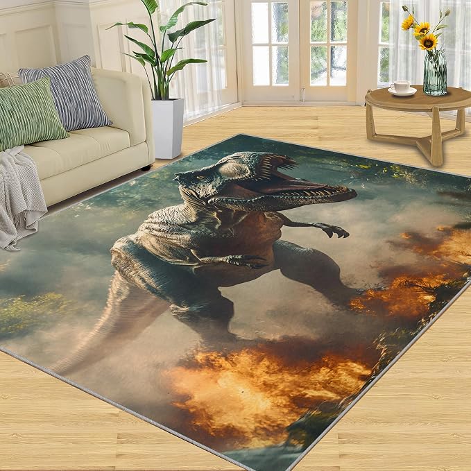 Dinosaurs Rugs for Bedroom - Image 3