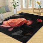 4x6 Florals Cafe Rug - Image 3