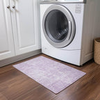Addison Rugs Chantille ACN591 Purple 1'8" x 2'6" Indoor Outdoor Area Rug - Image 2