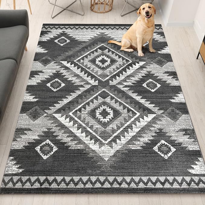 YHSF South West Native American Rug Ritz – Native Tribal American Indian by YourHomestyleFashion