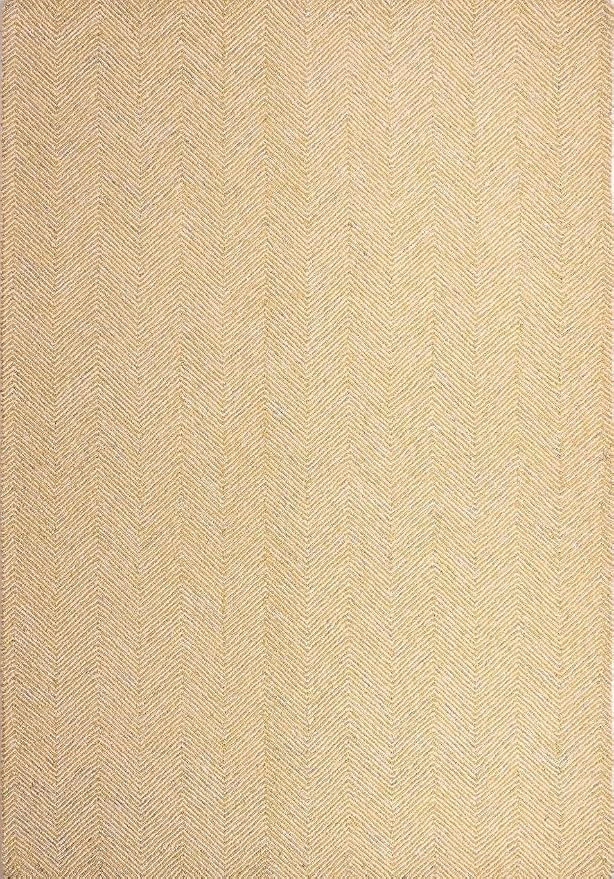 Modern Herringbone Chevron Collection Handcrafted Wool Area Rug - Image 2