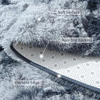 Beglad Fluffy Large Area Rugs 6x9 Feet, Modern Minimalist Style Shag Fuzzy Rugs - Image 5