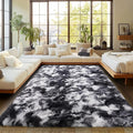 Fluffy Rug for Living Room Shaggy Area Rugs High Pile Fuzzy Rug Non-Slip Indoor by Isdook