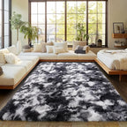 Fluffy Rug for Living Room Shaggy Area Rugs High Pile Fuzzy Rug Non-Slip Indoor by Isdook