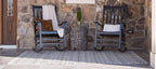 Unique Loom Outdoor Trellis Collection Area Rug - Image 3