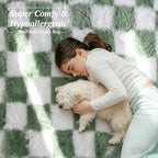 8x10 Area Rugs for Living Room Bedroom, Soft Fluffy Shaggy Bedside Rug - Image 4