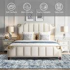 Easy-Going Area Rug 5x7 Washable Boho Rugs - Image 4