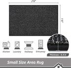 BEQHAUSE 20"x32" Entryway Rug Indoor Door Mat Non-Slip Washable, Hallway Rugs - Image 2