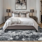 Washable Area Rugs 5'x7' Non-Slip Modern Abstract Soft - Image 8
