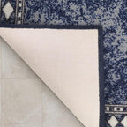 Antep Rugs Alfombras Modern Bordered 2x7 Non-Skid Low Profile Pile Rubber - Image 4