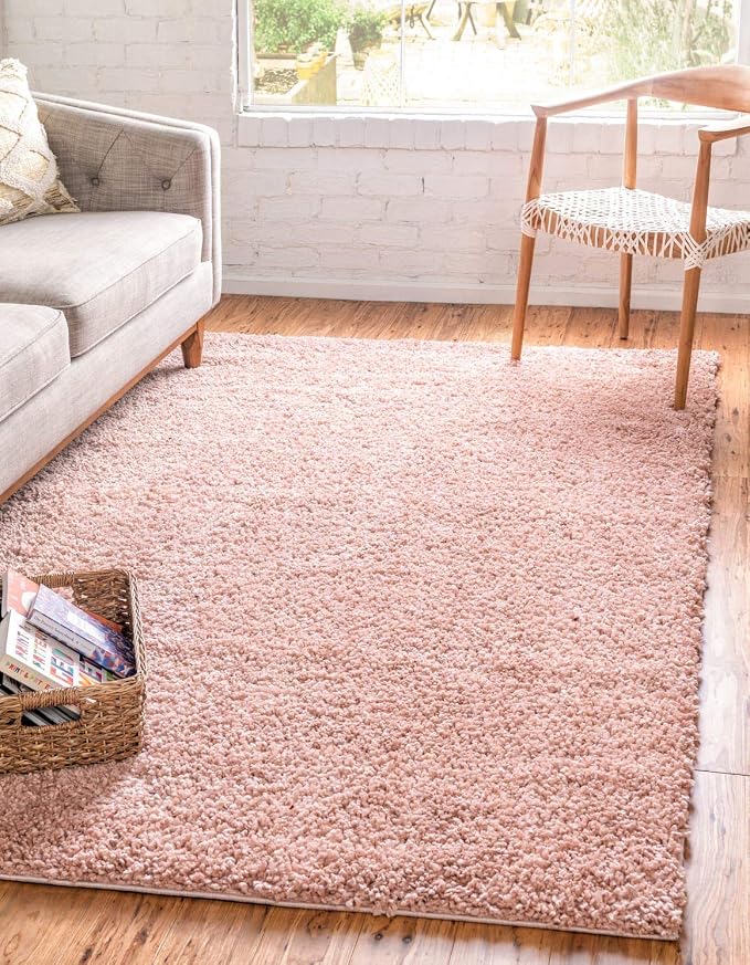 Unique Loom Davos Shag Collection Area Rug by UniqueLoom