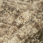 10x14 Brown Vintage Area Rug for Living Room Bedroom Large Distressed Rustic - Image 9
