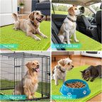 OLANLY Dog Door Mat for Muddy Paws 44x24, Absorbs Moisture and Dirt, Absorbent - Image 7