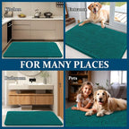 OLANLY Dog Door Mat for Muddy Paws 30x20, Absorbs Moisture and Dirt, Absorbent - Image 8