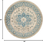 Unique Loom Salzburg Collection Classic Traditional Design Oriental Inspired - Image 2